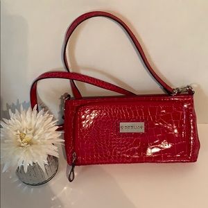 SOLD!  Bueno Hot Pink/Fuchsia Small Crossbody
